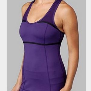 Lululemon commit racerback tank